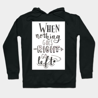 Be Positive Hoodie